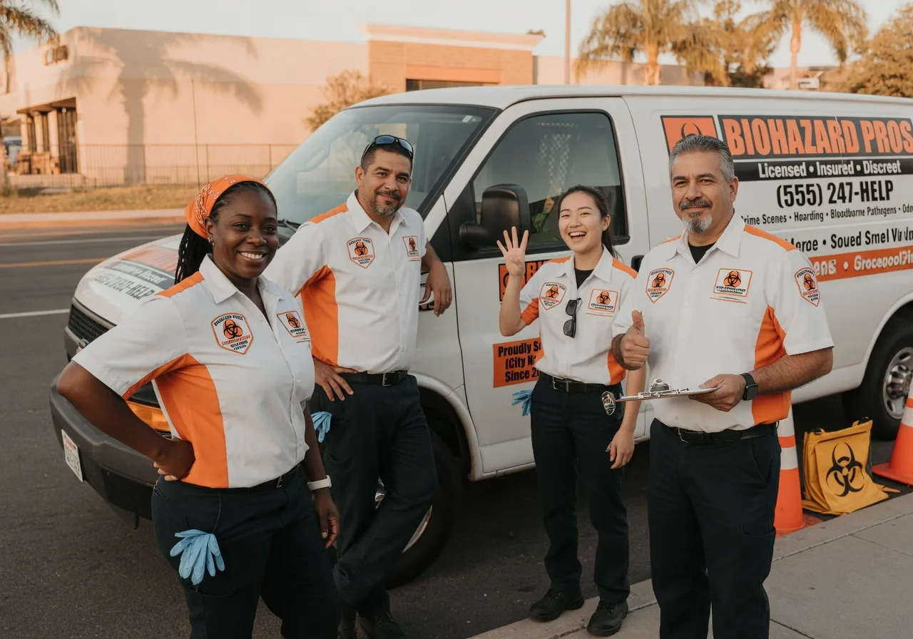Biohazard Cleanup company in Halethorpe, MD