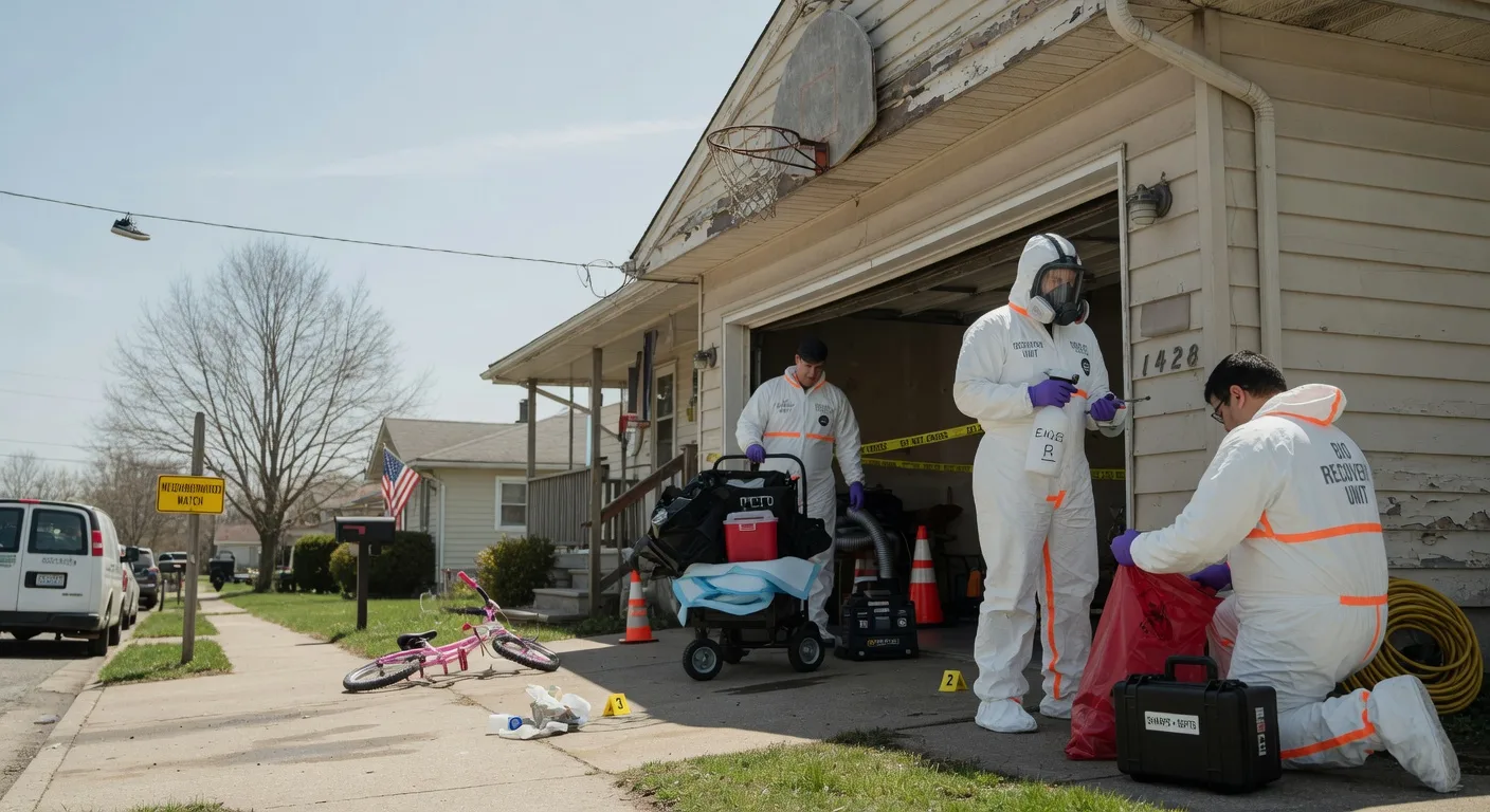 Biohazard Cleanup in Halethorpe, MD near me